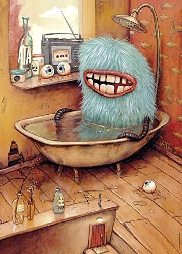 Heye Bathtub Puzzles (1000-Piece) - Image 3